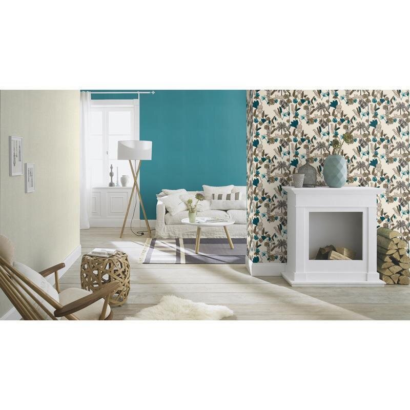 Tapete Grau, Silber Luigi Colani Vliestapete (53302)