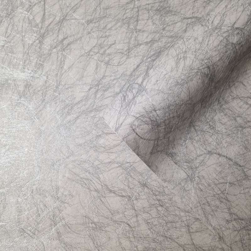 Tapete Grau, Silber SALE Rasch Textil Textiltapete 072104