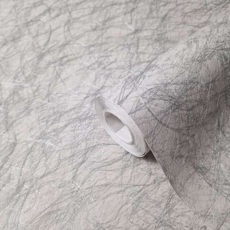 Tapete Grau, Silber SALE Rasch Textil Textiltapete 072104