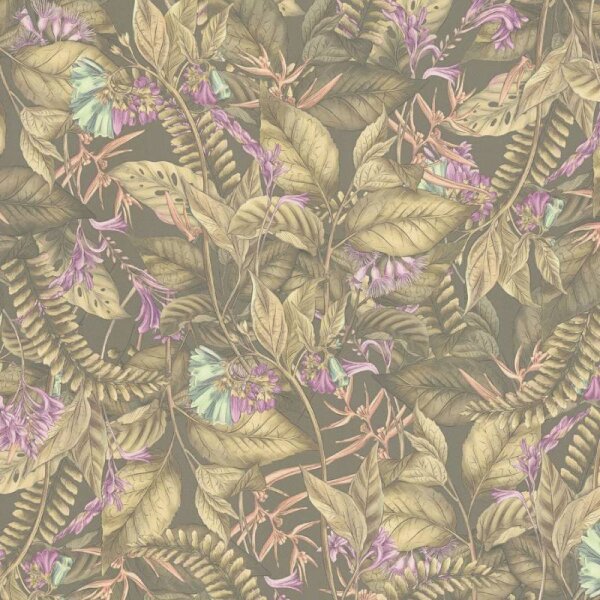 Tapete Braun livingwalls Vliestapete (394253)