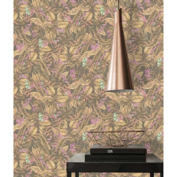 Tapete Braun livingwalls Vliestapete (394253)