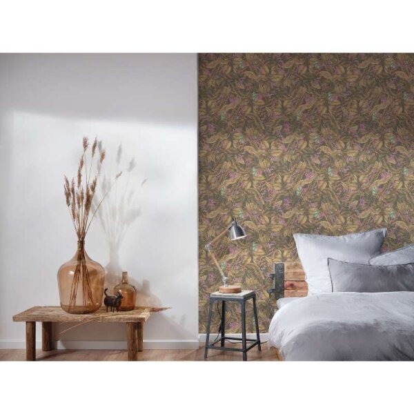 Tapete Braun livingwalls Vliestapete (394253)