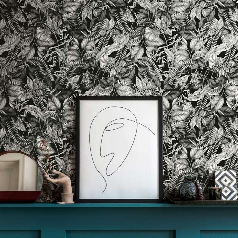 Tapete Schwarz-Weiß livingwalls Vliestapete (394252)