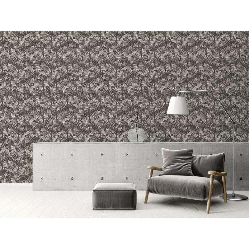 Tapete Schwarz-Weiß livingwalls Vliestapete (394252)