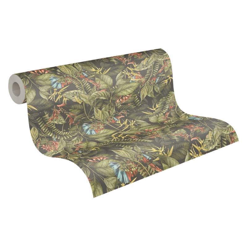 Tapete Grün livingwalls Vliestapete (394251)