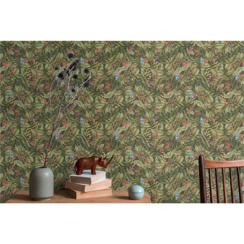 Tapete Grün livingwalls Vliestapete (394251)