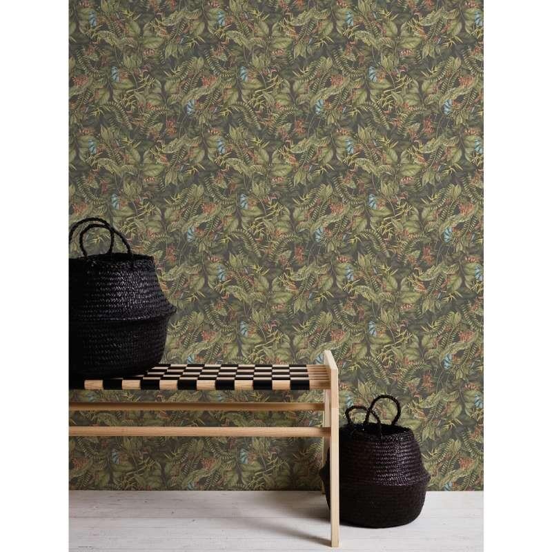 Tapete Grün livingwalls Vliestapete (394251)