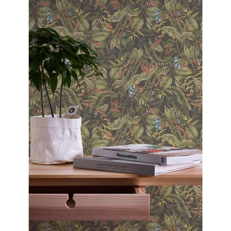 Tapete Grün livingwalls Vliestapete (394251)