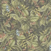 Tapete Gr&uuml;n livingwalls Vliestapete (394251)