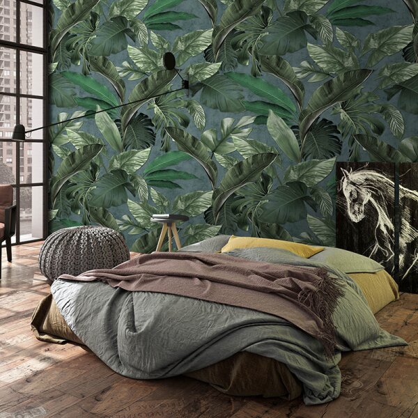 Digitaldruck-Tapete Grün Marburg (34199)