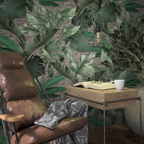 Digitaldruck-Tapete Braun, Grün Marburg (34196)