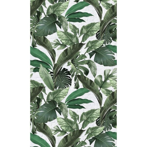 Digitaldruck-Tapete Grau, Silber, Grün Marburg (34194)