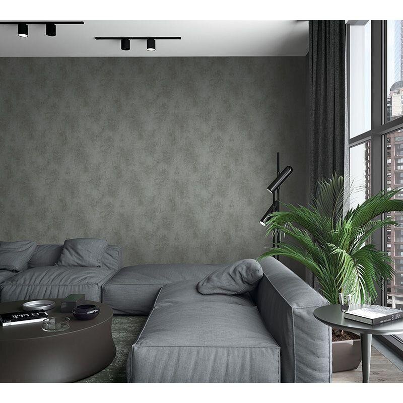 Tapete Grau, Silber Marburg Vliestapete (34193)