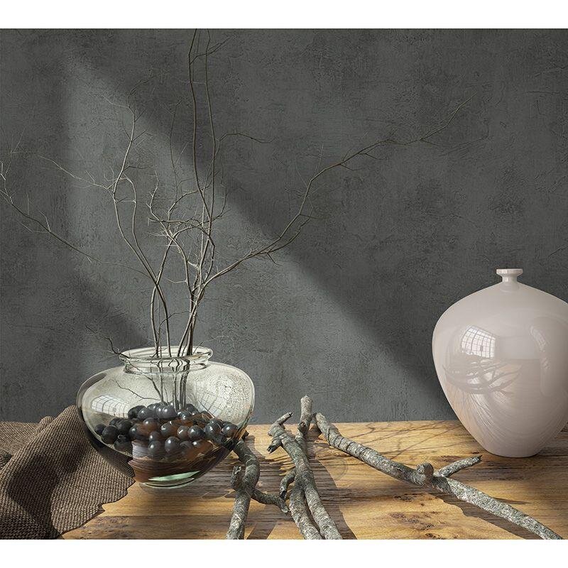 Tapete Grau, Silber Marburg Vliestapete (34193)