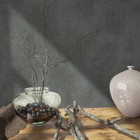 Tapete Grau, Silber Marburg Vliestapete (34193)