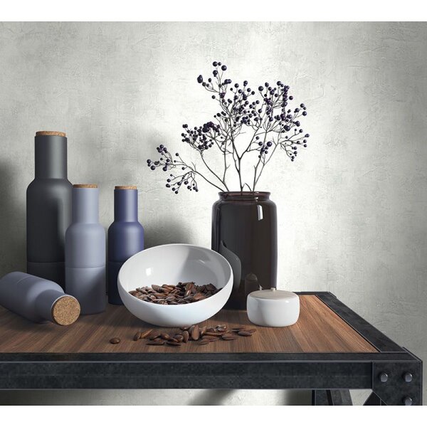 Tapete Grau, Silber Marburg Vliestapete (34192)