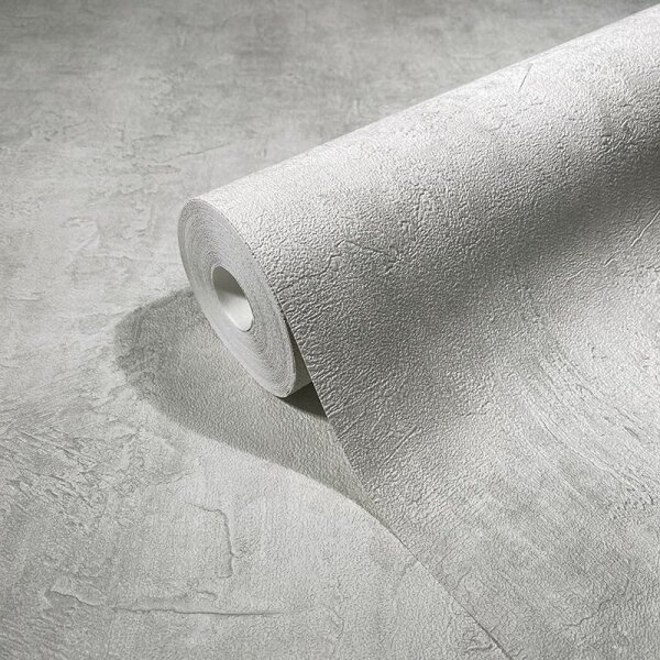 Tapete Grau, Silber Marburg Vliestapete (34192)