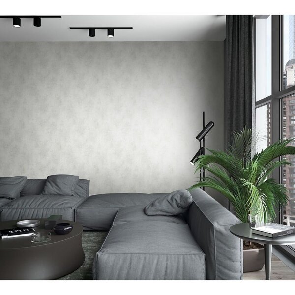 Tapete Grau, Silber Marburg Vliestapete (34192)