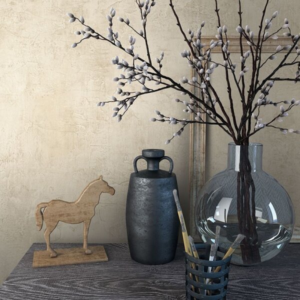 Tapete Braun Marburg Vliestapete (34190)