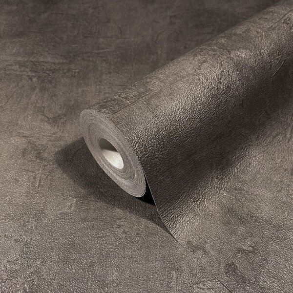 Tapete Braun, Grau, Silber Marburg Vliestapete (34188)