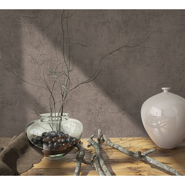 Tapete Braun, Grau, Silber Marburg Vliestapete (34188)