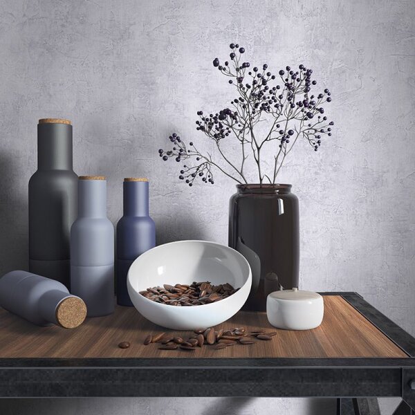 Tapete Grau, Silber Marburg Vliestapete (34187)