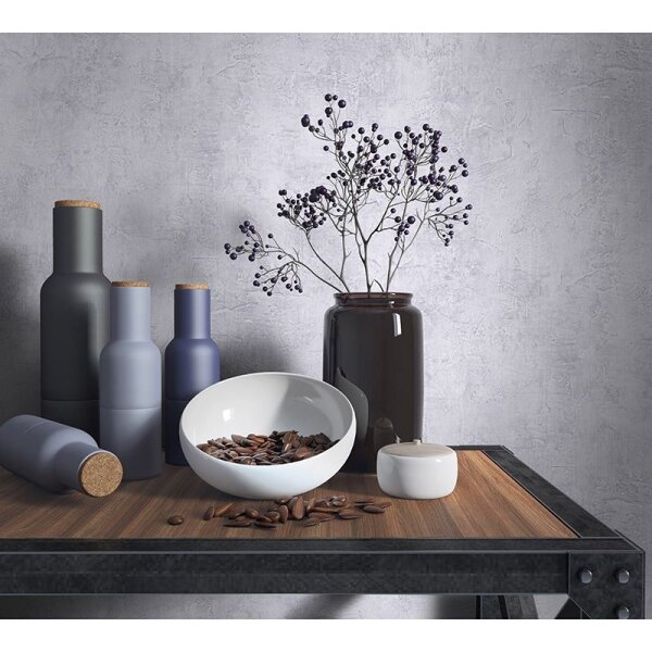 Tapete Grau, Silber Marburg Vliestapete (34187)