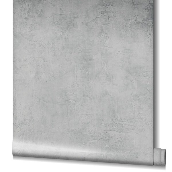 Tapete Grau, Silber Marburg Vliestapete (34187)