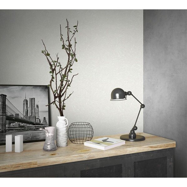 Tapete Grau, Silber Marburg Vliestapete (34187)