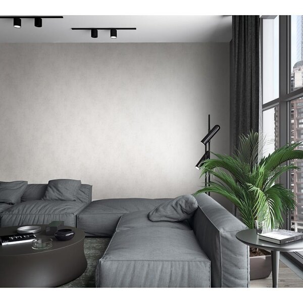 Tapete Grau, Silber Marburg Vliestapete (34186)