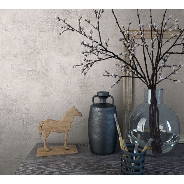 Tapete Grau, Silber Marburg Vliestapete (34186)