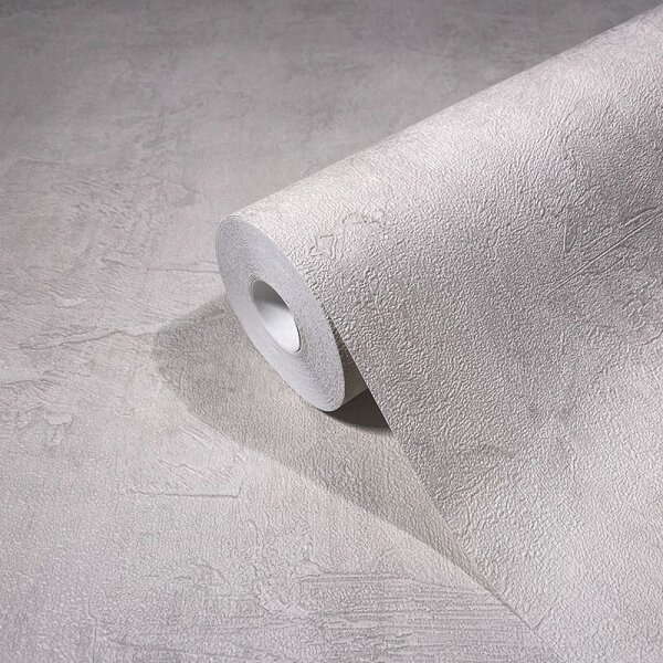 Tapete Grau, Silber Marburg Vliestapete (34186)