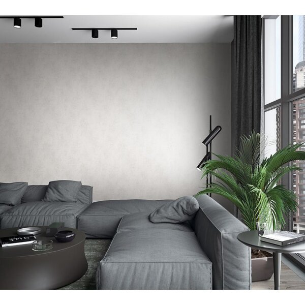 Tapete Grau, Silber Marburg Vliestapete (34186)