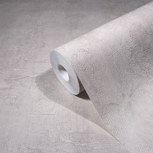 Tapete Grau, Silber Marburg Vliestapete (34186)