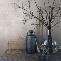 Tapete Grau, Silber Marburg Vliestapete (34186)