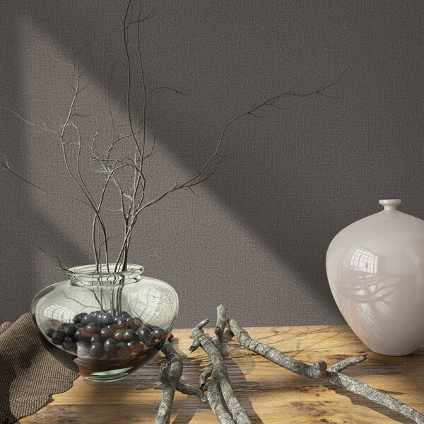 Tapete Braun Marburg Vliestapete (34183)