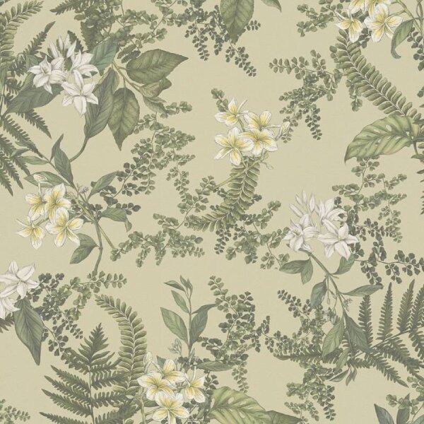 Tapete Grün livingwalls Vliestapete (394241)