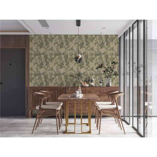 Tapete Grün livingwalls Vliestapete (394241)