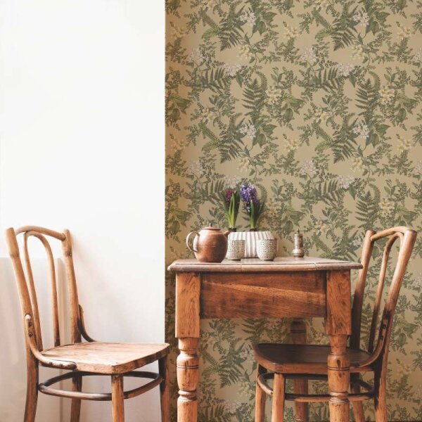 Tapete Grün livingwalls Vliestapete (394241)