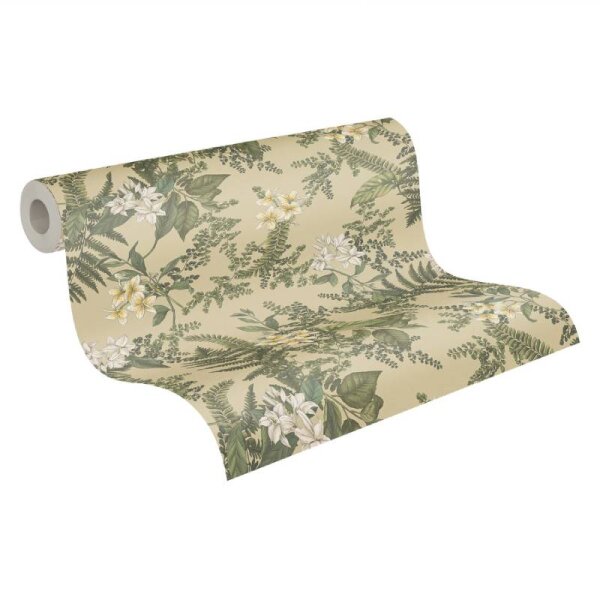 Tapete Grün livingwalls Vliestapete (394241)