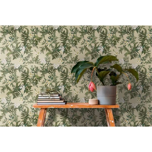 Tapete Grün livingwalls Vliestapete (394241)
