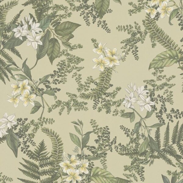 Tapete Grün livingwalls Vliestapete (394241)