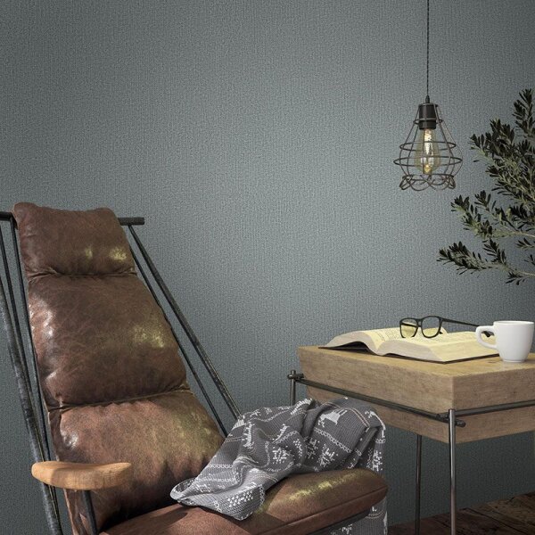 Tapete Blau, Grau Marburg Vliestapete (34181)