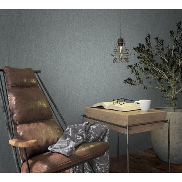 Tapete Blau, Grau Marburg Vliestapete (34181)