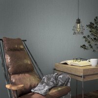 Tapete Blau, Grau Marburg Vliestapete (34181)