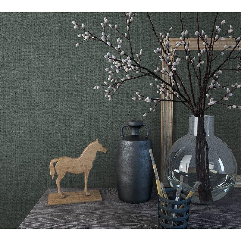 Tapete Grau, Silber, Grün Marburg Vliestapete (34180)