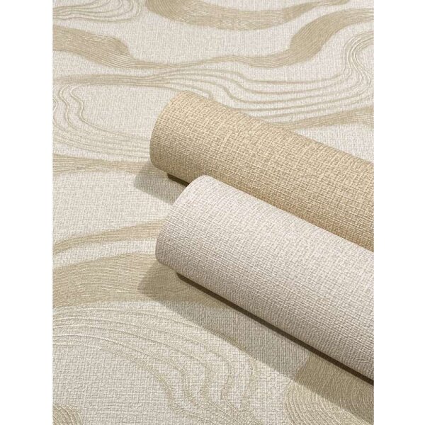 Tapete Beige, Braun Marburg Vliestapete (34175)