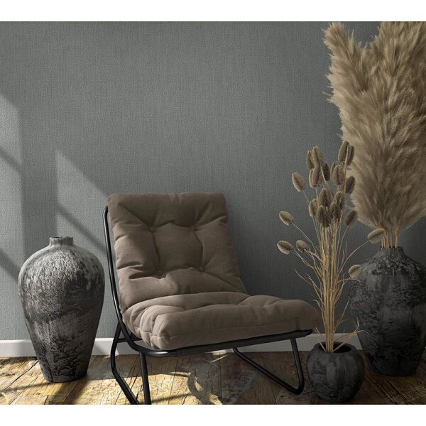 Tapete Grau Marburg Vliestapete (34174)