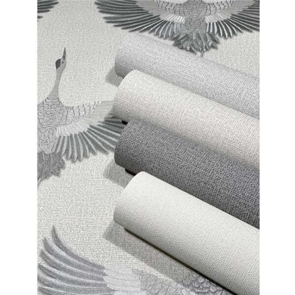 Tapete Grau Marburg Vliestapete (34174)