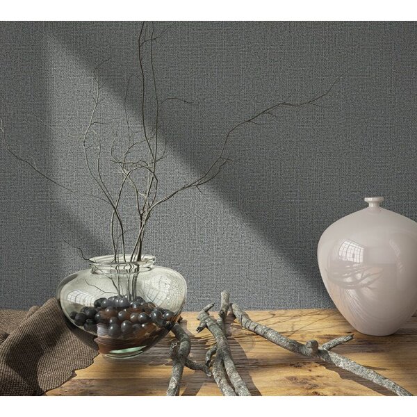 Tapete Grau Marburg Vliestapete (34174)